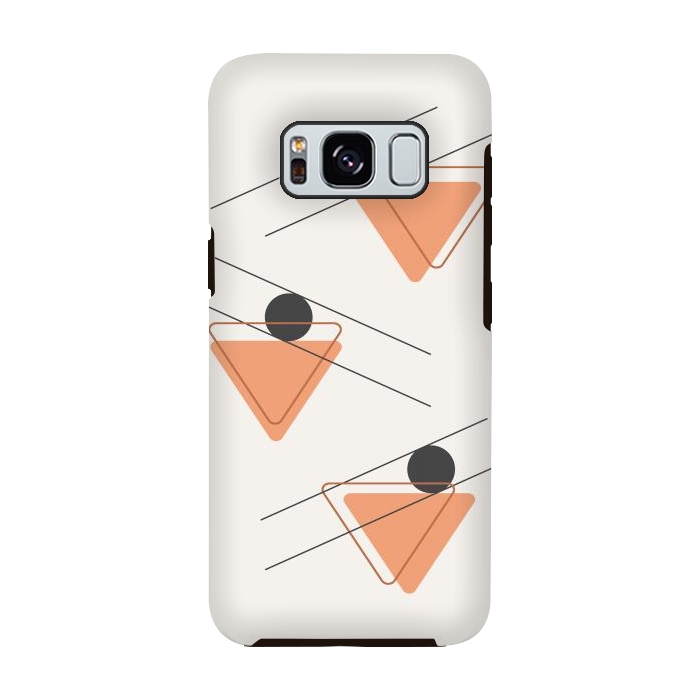 Galaxy S8 StrongFit Trangula Art by Creativeaxle