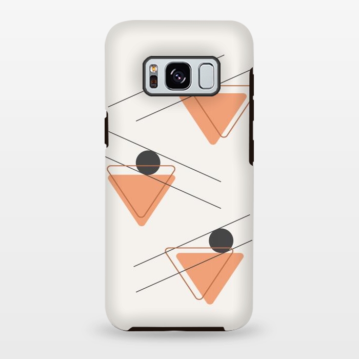 Galaxy S8 plus StrongFit Trangula Art by Creativeaxle