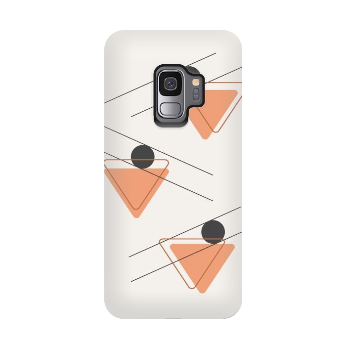 Galaxy S9 StrongFit Trangula Art by Creativeaxle