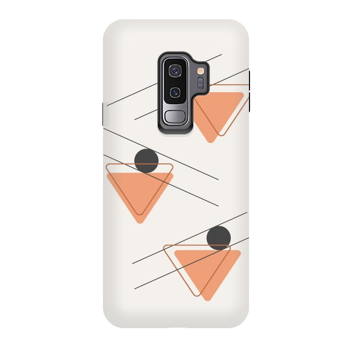 Galaxy S9 plus StrongFit Trangula Art by Creativeaxle
