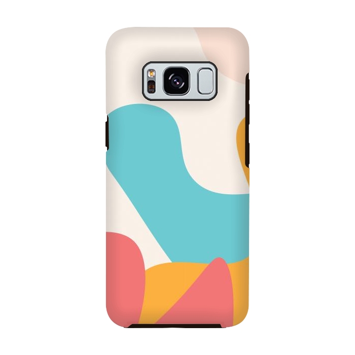 Galaxy S8 StrongFit Geometrical Shapes by Creativeaxle