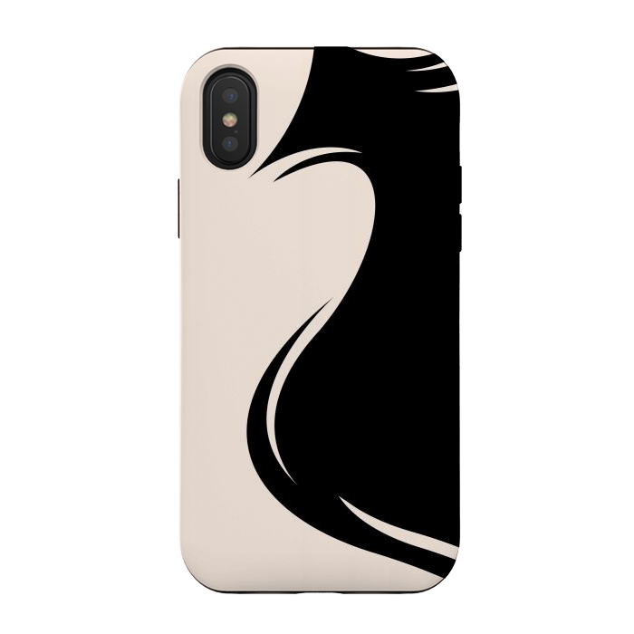 iPhone Xs / X StrongFit Oscar Shield by Creativeaxle