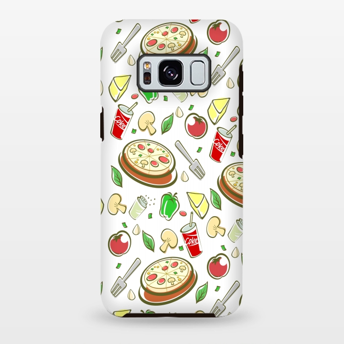 Galaxy S8 plus StrongFit pizza is love 3  by MALLIKA