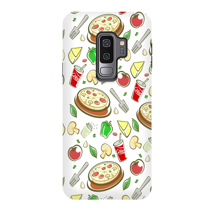 Galaxy S9 plus StrongFit pizza is love 3  by MALLIKA