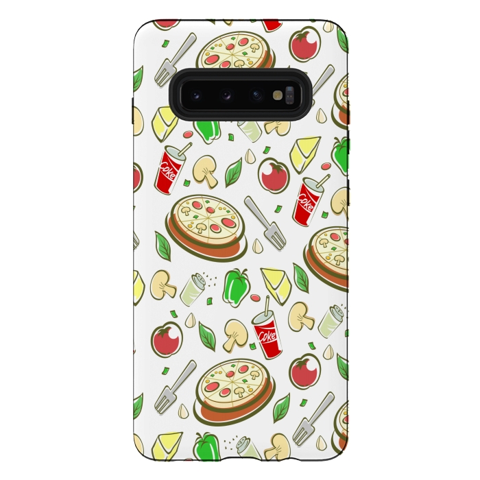 Galaxy S10 plus StrongFit pizza is love 3  by MALLIKA