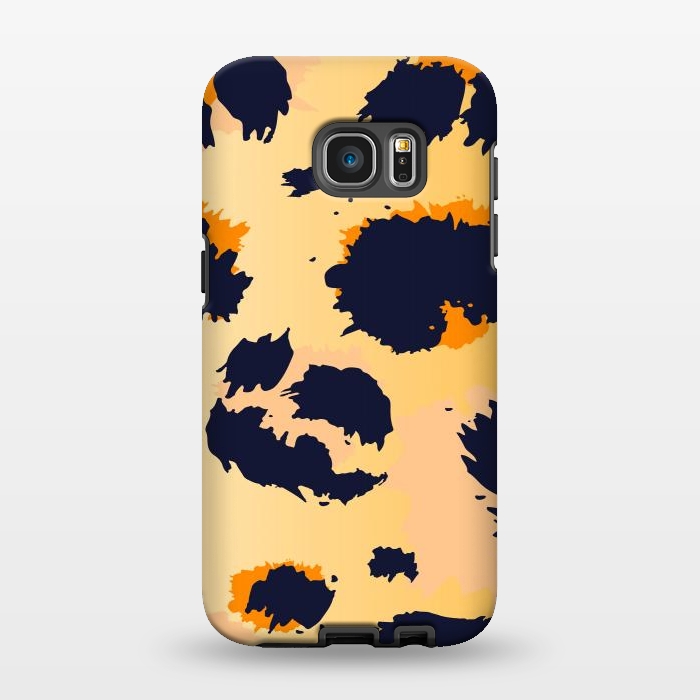 Galaxy S7 EDGE StrongFit wild animal print i by haroulita