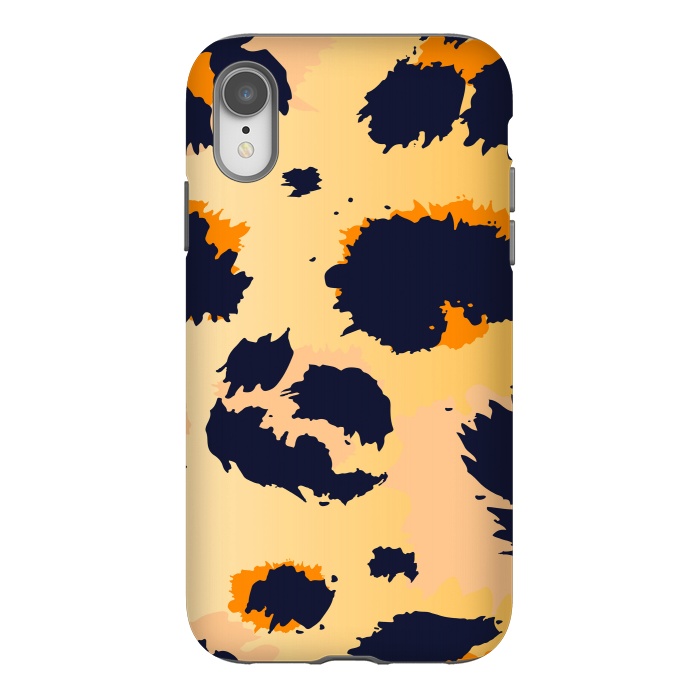 iPhone Xr StrongFit wild animal print i by haroulita