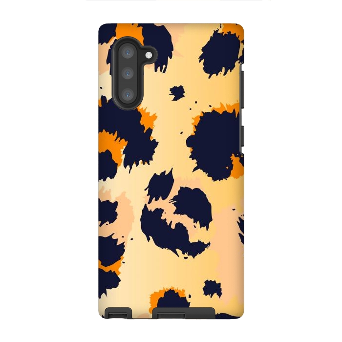 Galaxy Note 10 StrongFit wild animal print i by haroulita