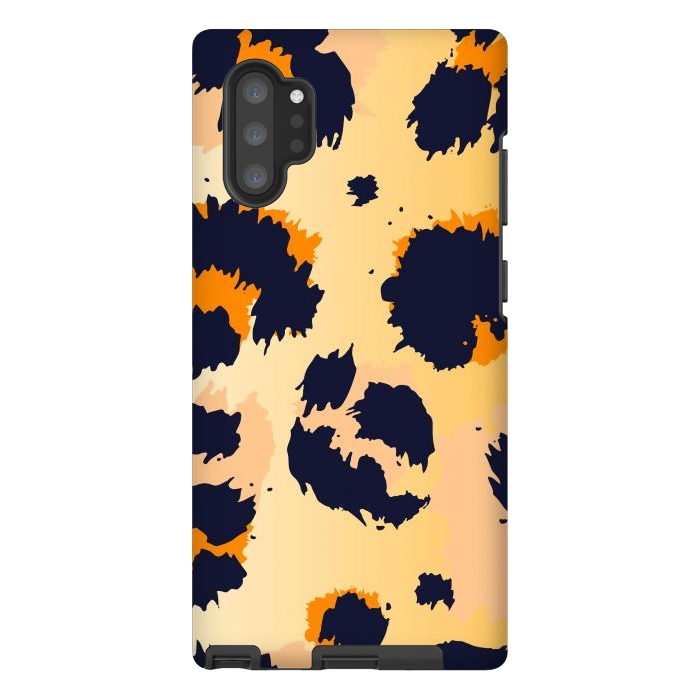 Galaxy Note 10 plus StrongFit wild animal print i by haroulita