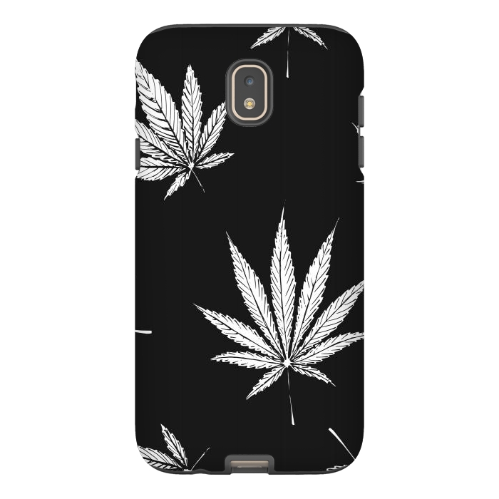 Galaxy J7 StrongFit marijuana leaf by haroulita