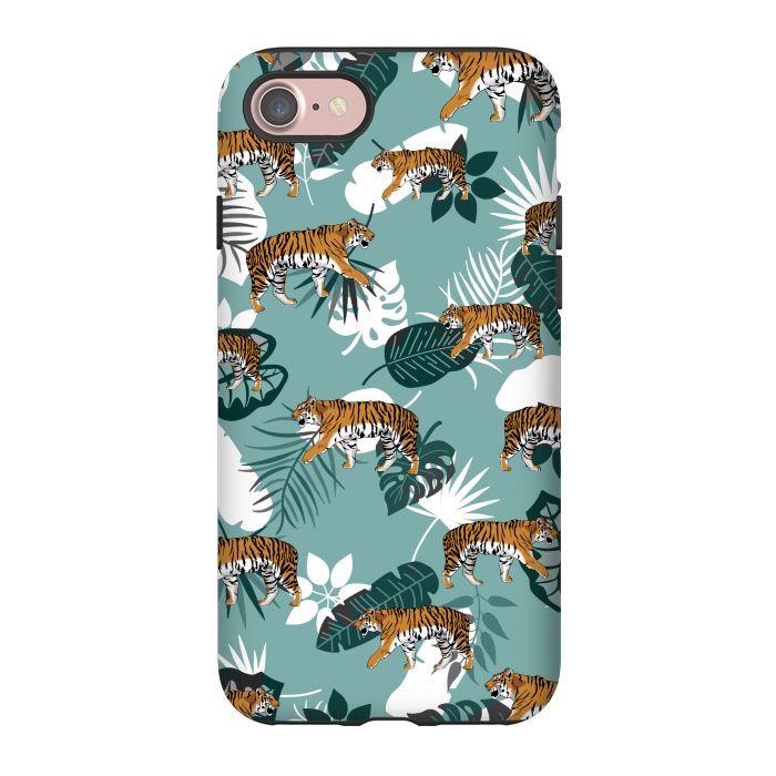iPhone 7 StrongFit Tiger by Jms