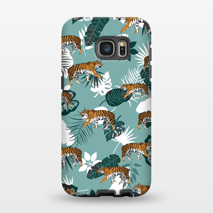 Galaxy S7 EDGE StrongFit Tiger by Jms
