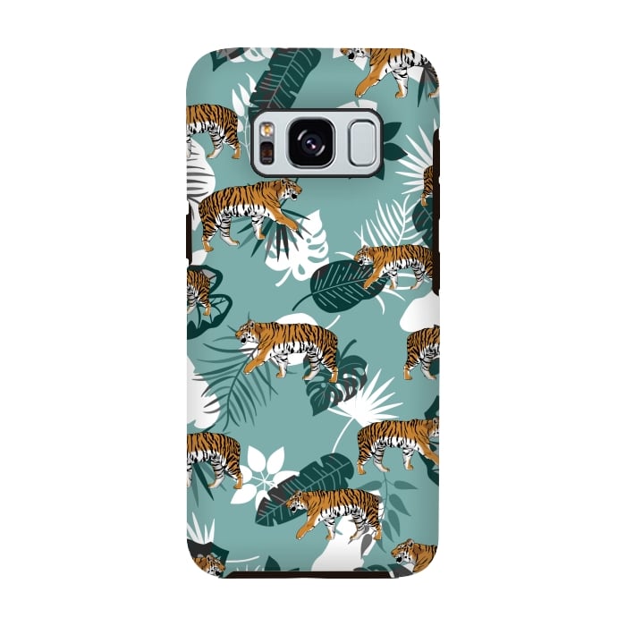 Galaxy S8 StrongFit Tiger by Jms