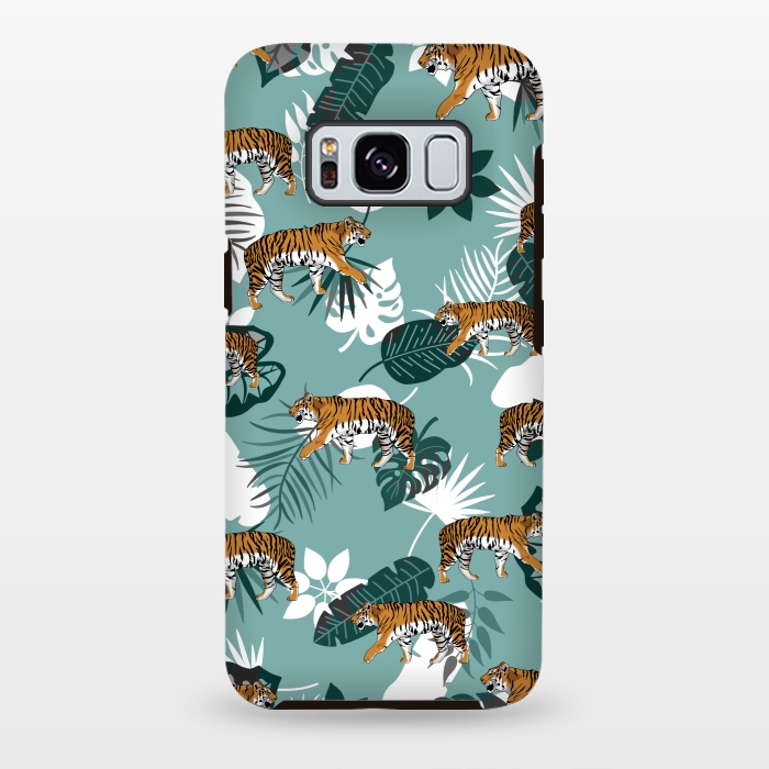 Galaxy S8 plus StrongFit Tiger by Jms