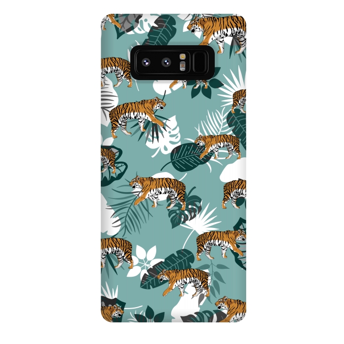 Galaxy Note 8 StrongFit Tiger by Jms