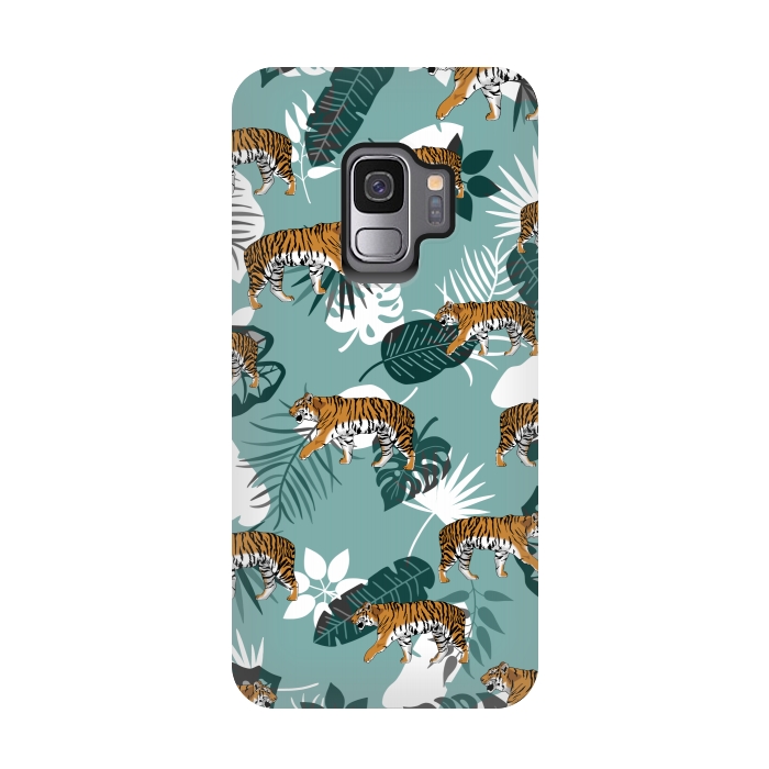 Galaxy S9 StrongFit Tiger by Jms
