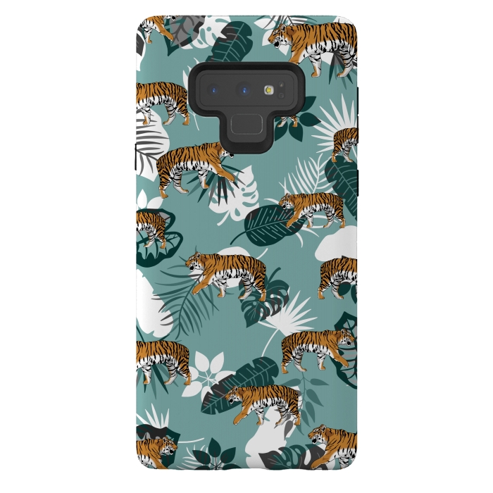 Galaxy Note 9 StrongFit Tiger by Jms