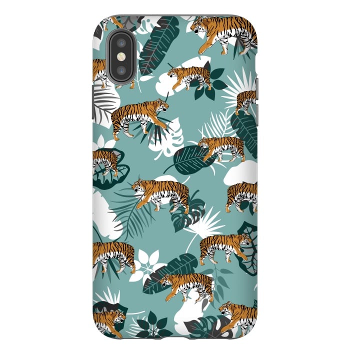 iPhone Xs Max StrongFit Tiger by Jms
