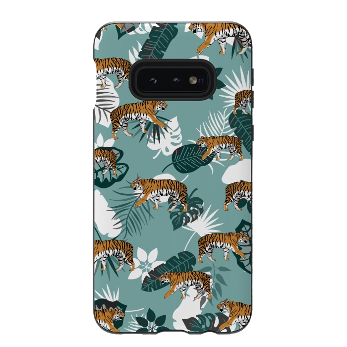 Galaxy S10e StrongFit Tiger by Jms