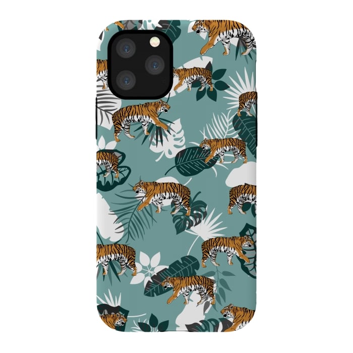 iPhone 11 Pro StrongFit Tiger by Jms