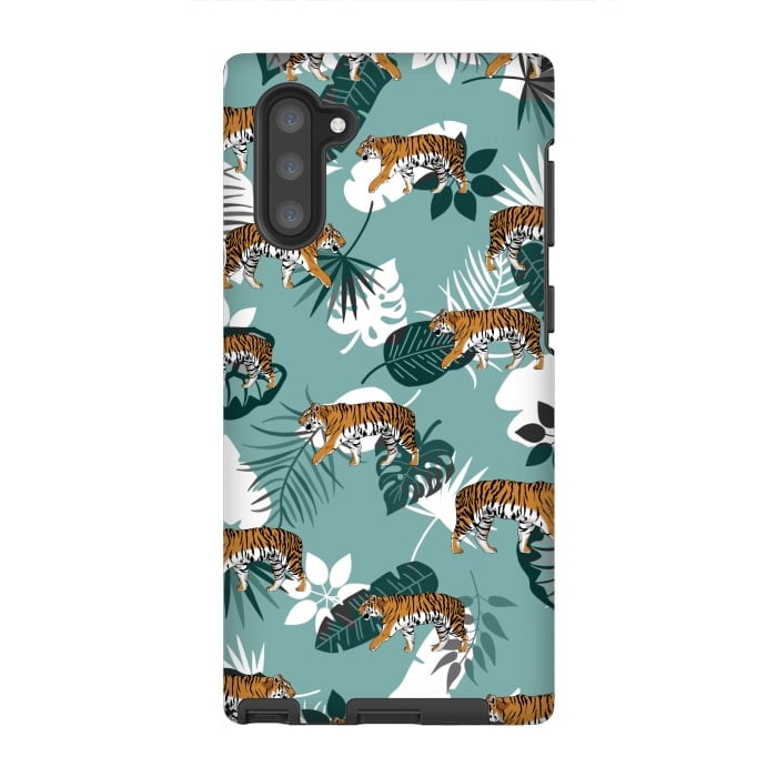 Galaxy Note 10 StrongFit Tiger by Jms