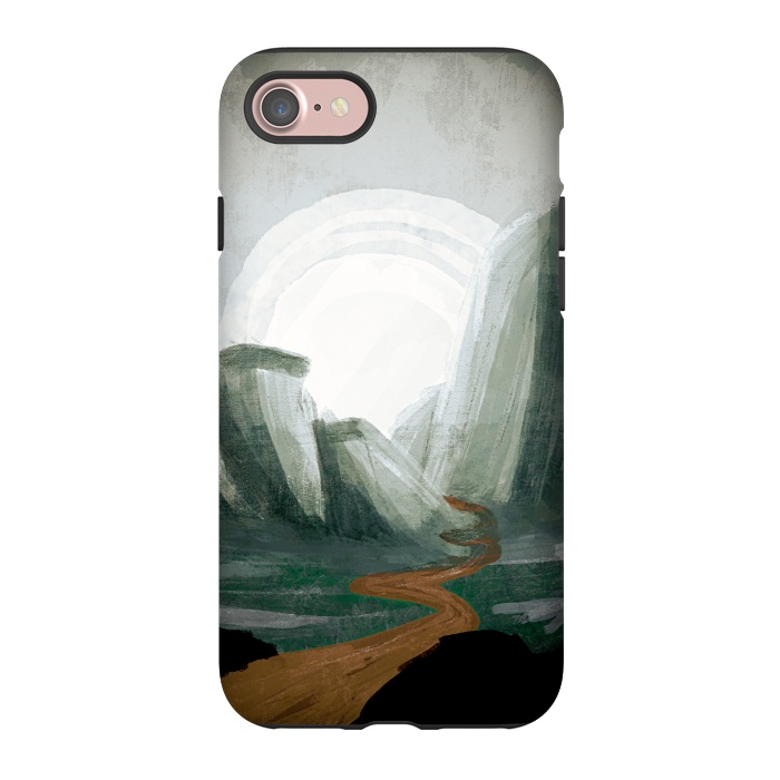 iPhone 7 StrongFit The great green hills by Steve Wade (Swade)
