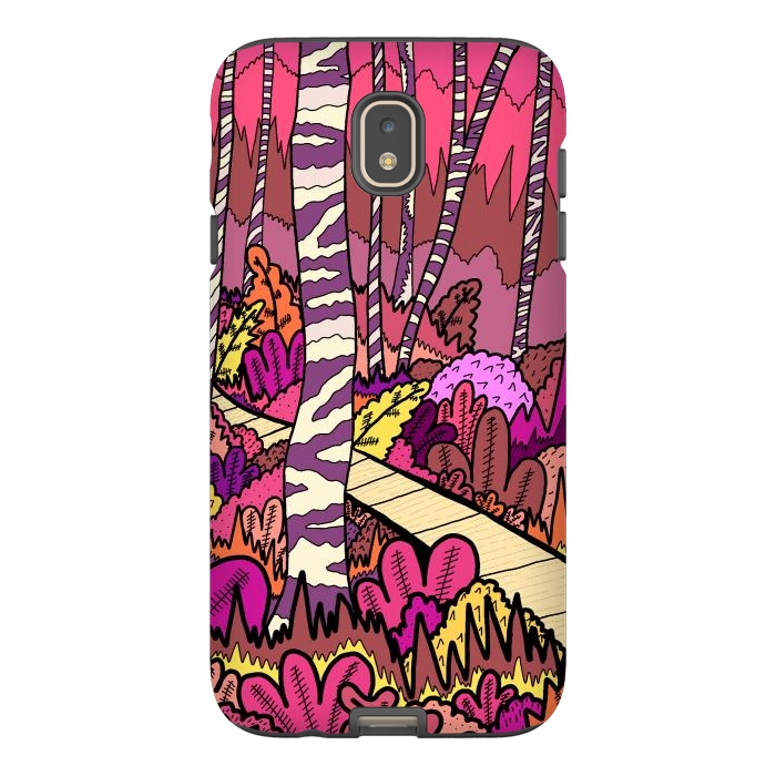 Galaxy J7 StrongFit The pink forest walk by Steve Wade (Swade)