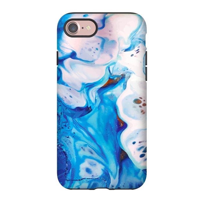 iPhone 7 StrongFit sea waves painting by haroulita