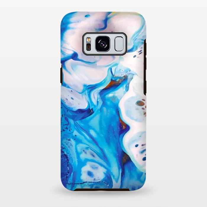 Galaxy S8 plus StrongFit sea waves painting by haroulita