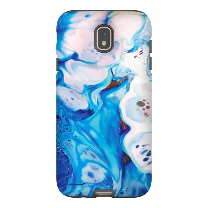 Galaxy J7 StrongFit sea waves painting by haroulita