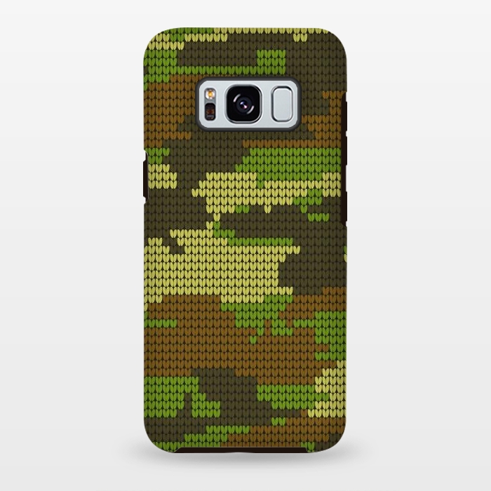Galaxy S8 plus StrongFit camo hearts by haroulita