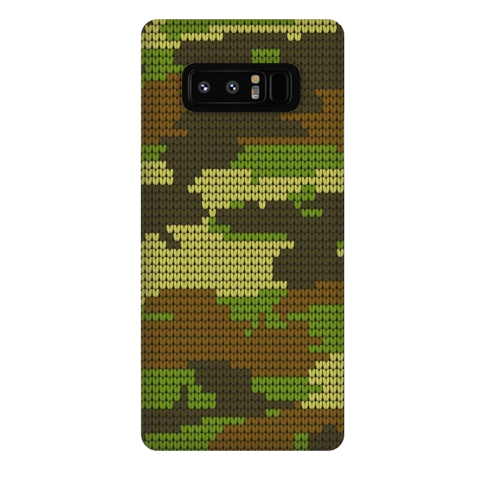 Galaxy Note 8 StrongFit camo hearts by haroulita