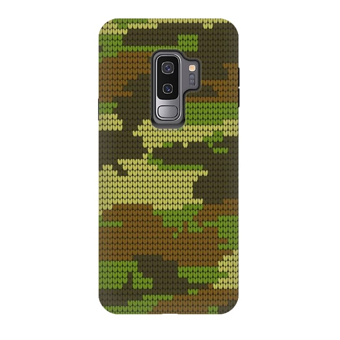 Galaxy S9 plus StrongFit camo hearts by haroulita