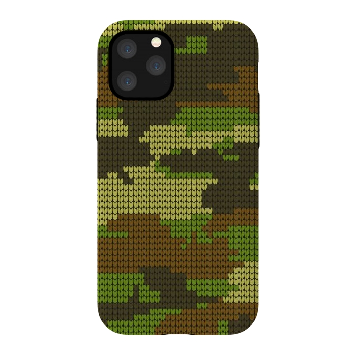 iPhone 11 Pro StrongFit camo hearts by haroulita