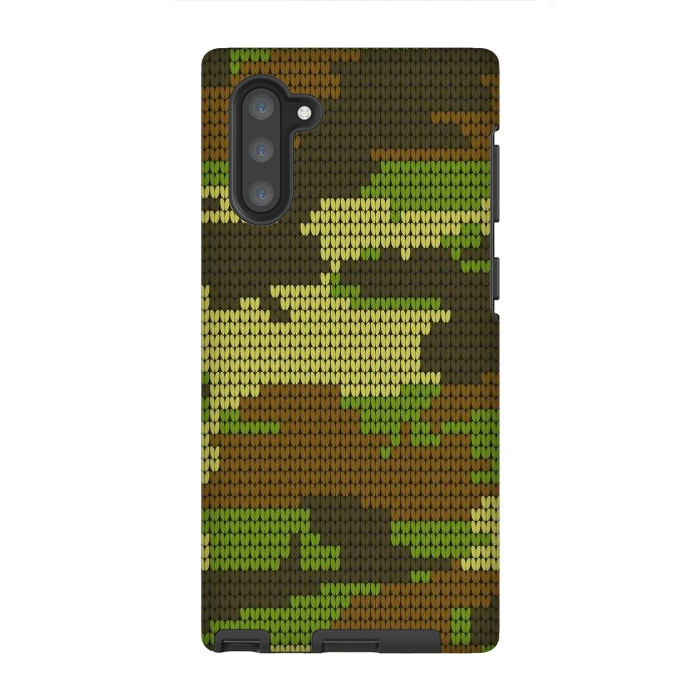 Galaxy Note 10 StrongFit camo hearts by haroulita