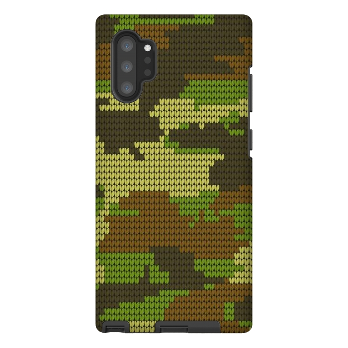 Galaxy Note 10 plus StrongFit camo hearts by haroulita