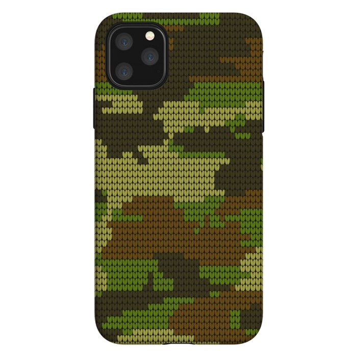 iPhone 11 Pro Max StrongFit camo hearts by haroulita