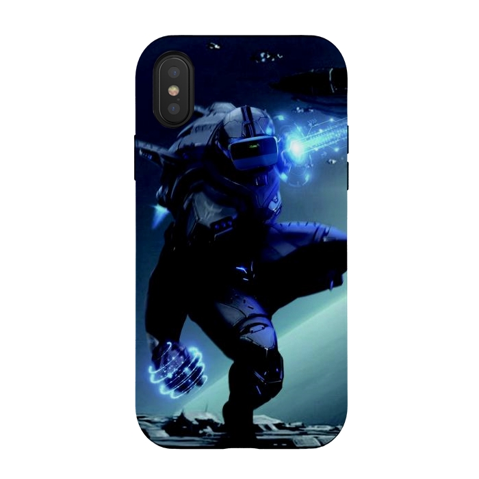iPhone Xs / X StrongFit Science fiction  by Winston