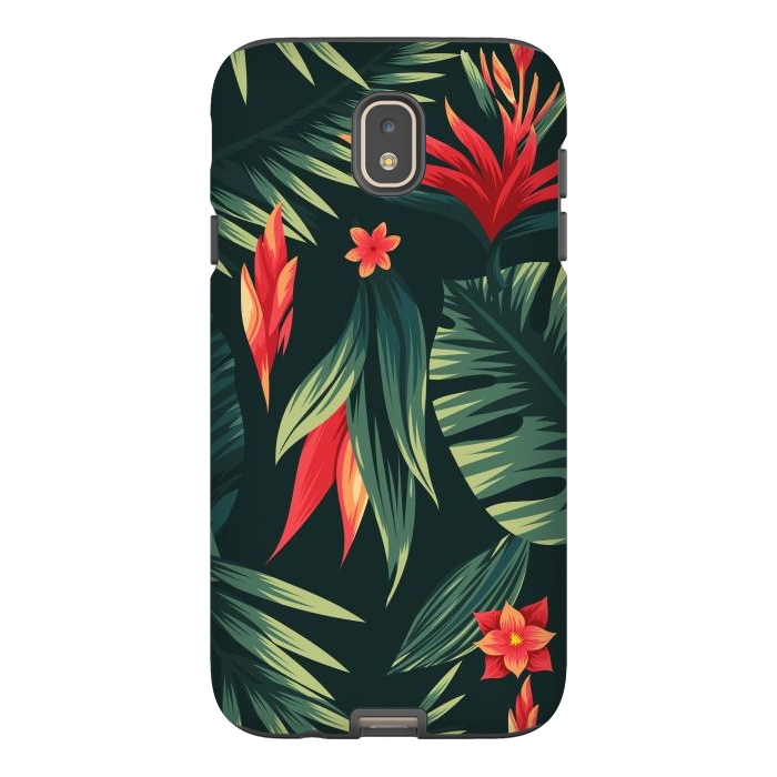 Galaxy J7 StrongFit tropical blossom by haroulita