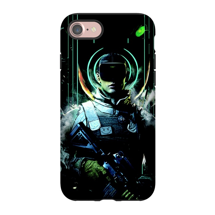 iPhone 7 StrongFit Soldier by Winston