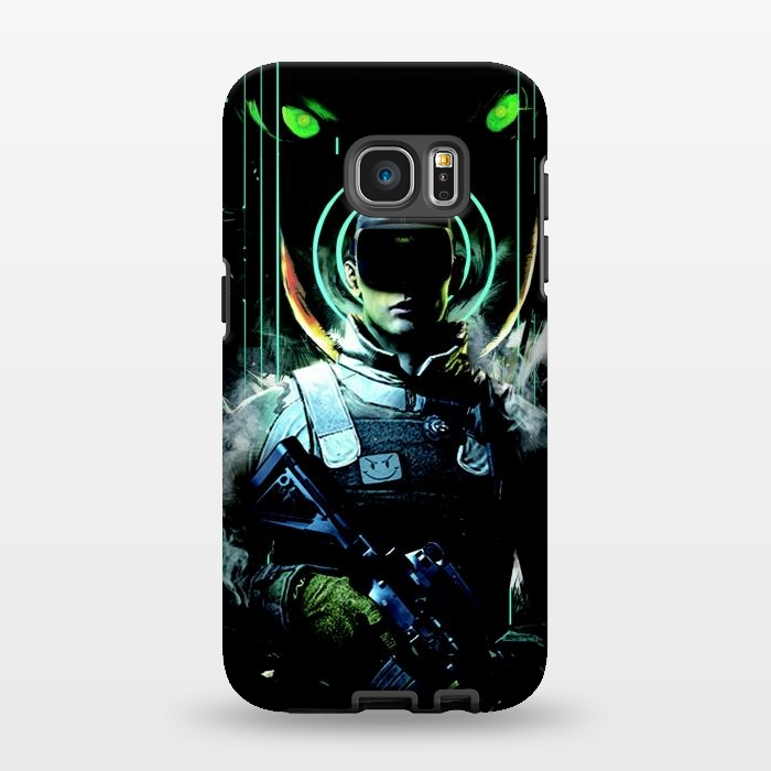 Galaxy S7 EDGE StrongFit Soldier by Winston