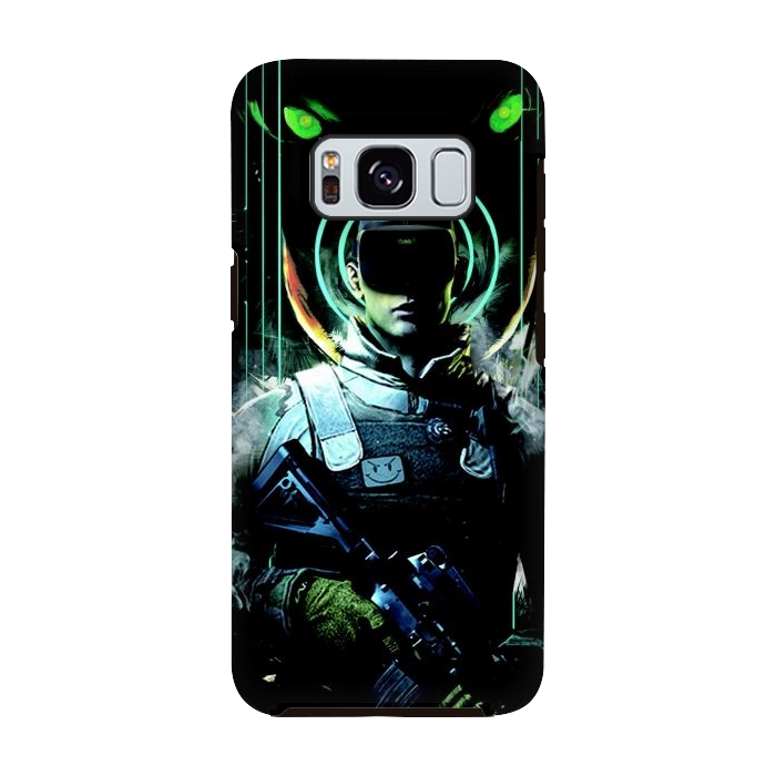 Galaxy S8 StrongFit Soldier by Winston