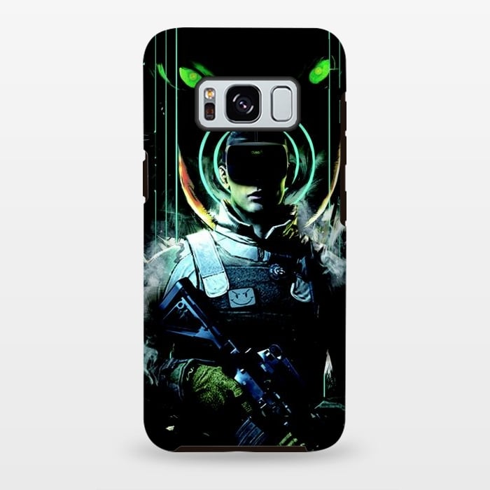 Galaxy S8 plus StrongFit Soldier by Winston