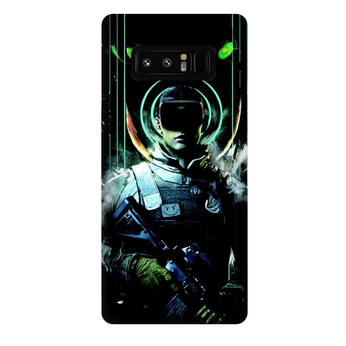 Galaxy Note 8 StrongFit Soldier by Winston