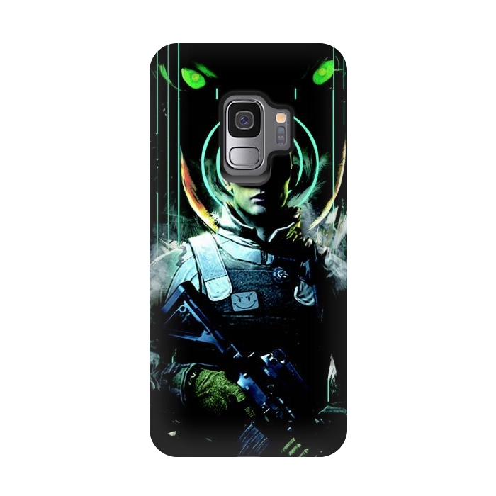 Galaxy S9 StrongFit Soldier by Winston