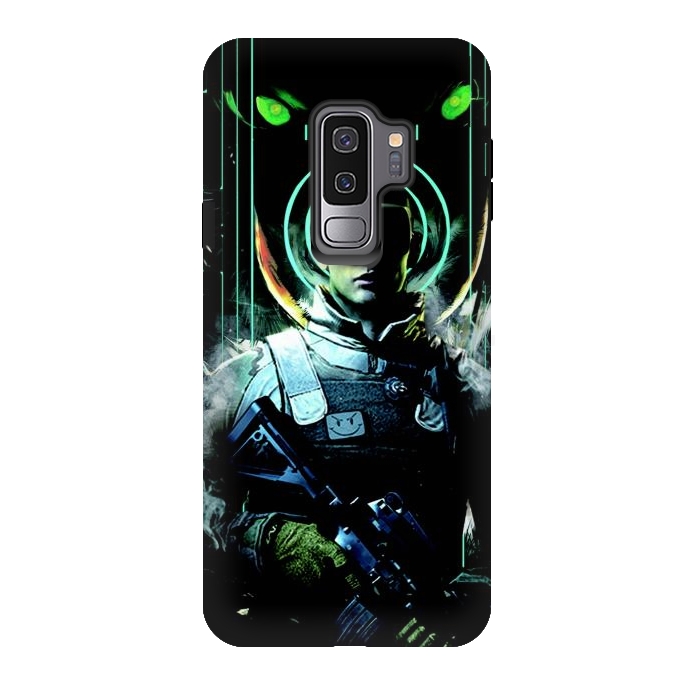 Galaxy S9 plus StrongFit Soldier by Winston