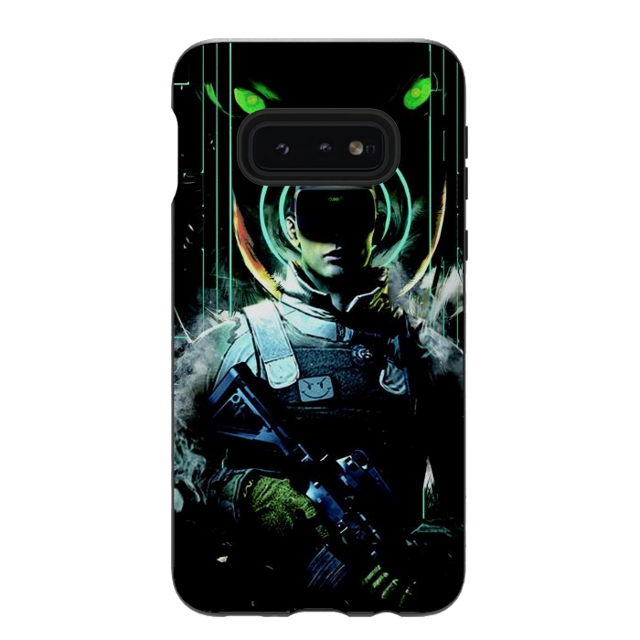 Galaxy S10e StrongFit Soldier by Winston