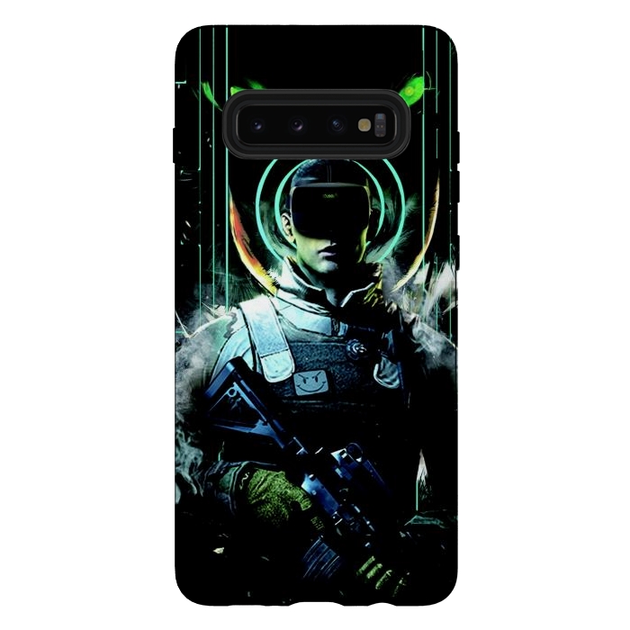 Galaxy S10 plus StrongFit Soldier by Winston