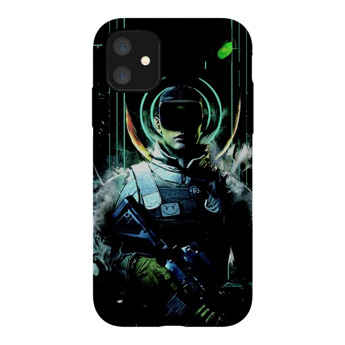 iPhone 11 StrongFit Soldier by Winston