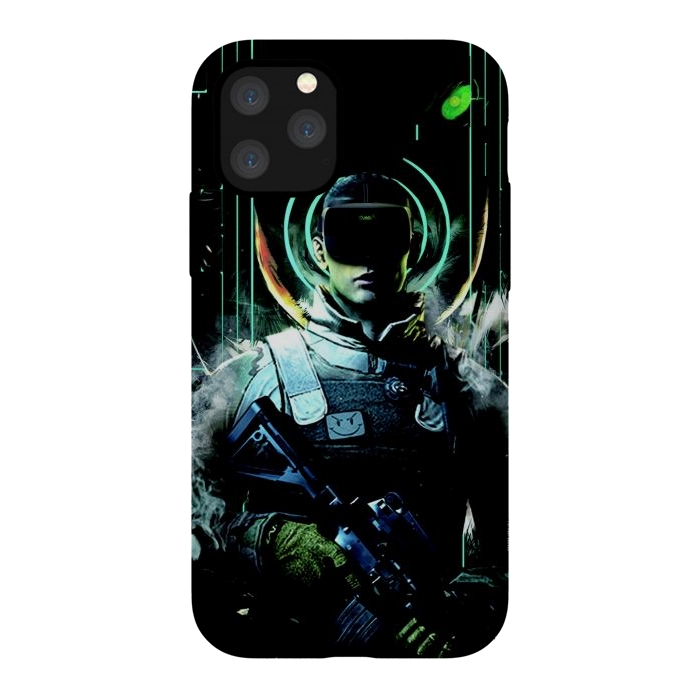 iPhone 11 Pro StrongFit Soldier by Winston